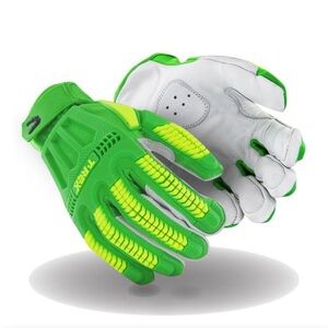 Gloves works Green and White Men's Tactical Gloves